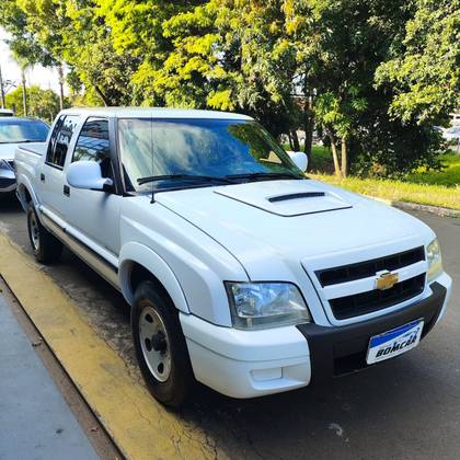 CHEVROLET S10 2.4 ADVANTAGE 4X2 CD 8V FLEX 4P MANUAL